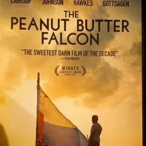 SOLD-The Peanut Butter Falcon DVD